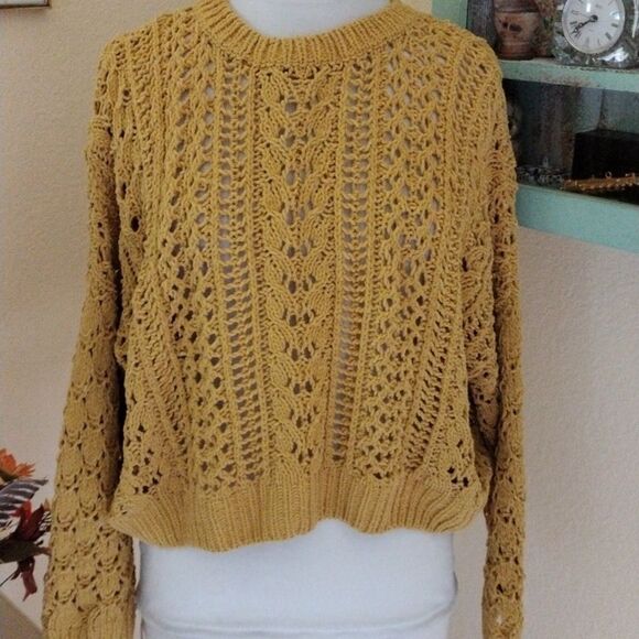 Forever 21 Oversized Sweater - Picture 1 of 7